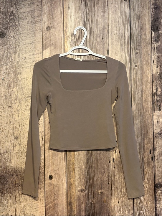 Garage Tops - Garage Squareneck Longsleeve